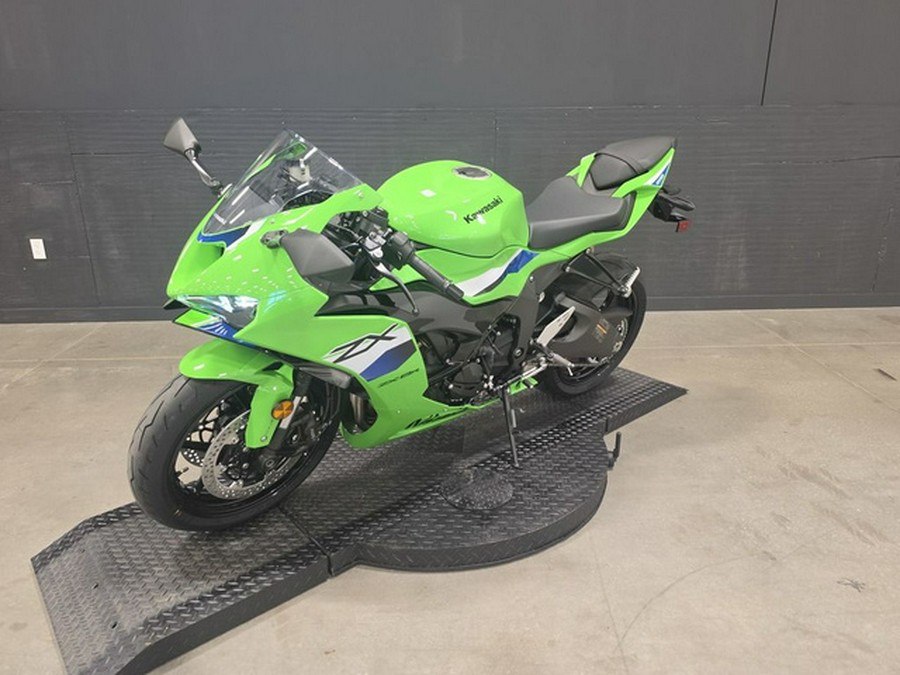 2027 Kawasaki Ninja ZX-6R