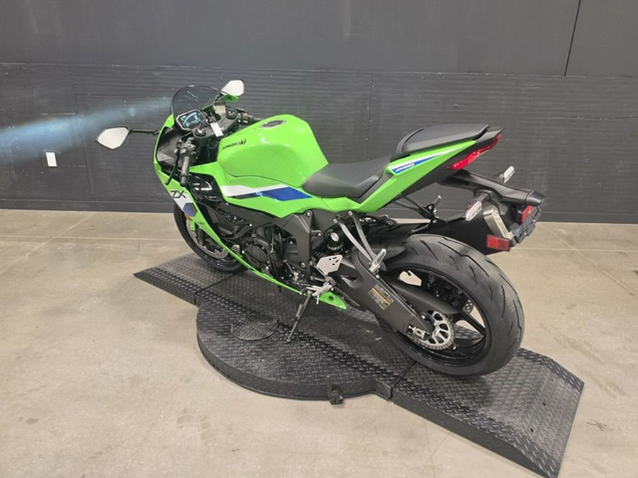 2027 Kawasaki Ninja ZX-6R
