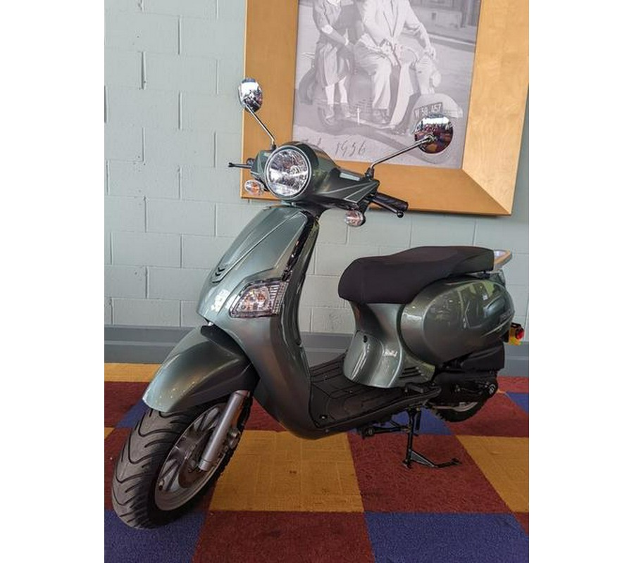 2021 Genuine Scooter Co Urbano 50i