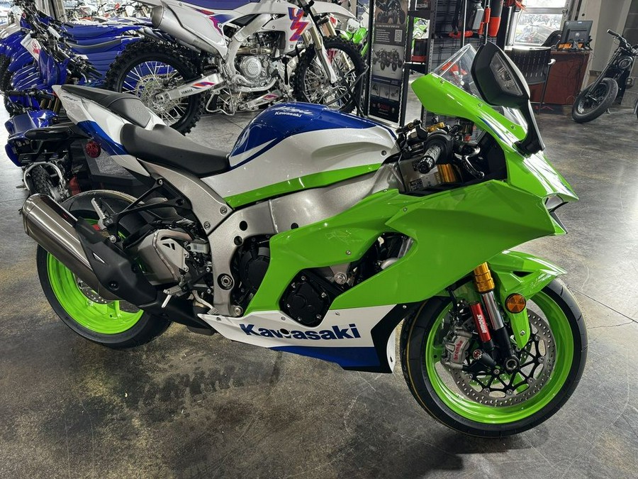 2024 Kawasaki Ninja® ZX™-10R 40th Anniversary Edition ABS for sale 