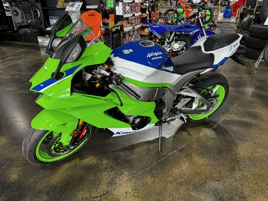 2024 Kawasaki Ninja® ZX™-10R 40th Anniversary Edition ABS