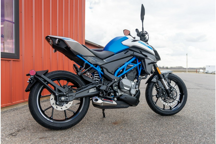 2023 CFMOTO 300NK - ATHENS BLUE