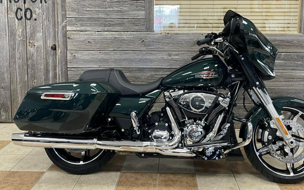 2024 Harley-Davidson Street Glide® Alpine Green