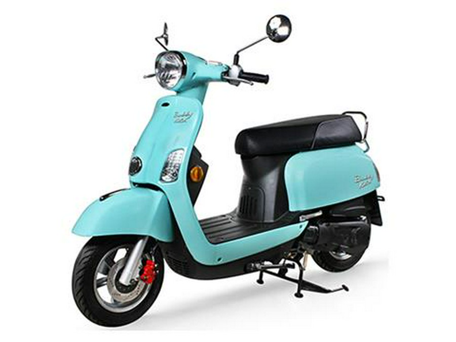 2023 Genuine Scooters Buddy Kick 125