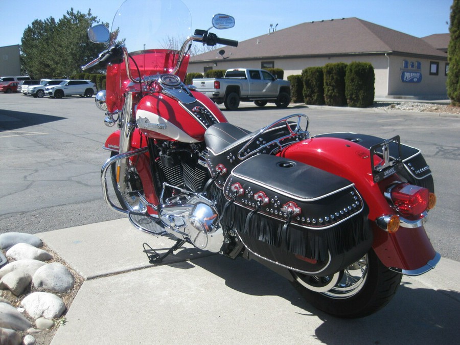 2024 Harley-Davidson Hydra-Glide Revival Redline Red