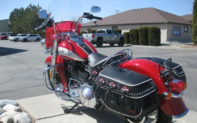 2024 Harley-Davidson Hydra-Glide Revival Redline Red