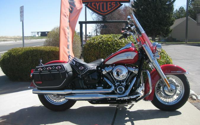 2024 Harley-Davidson Hydra-Glide Revival Redline Red