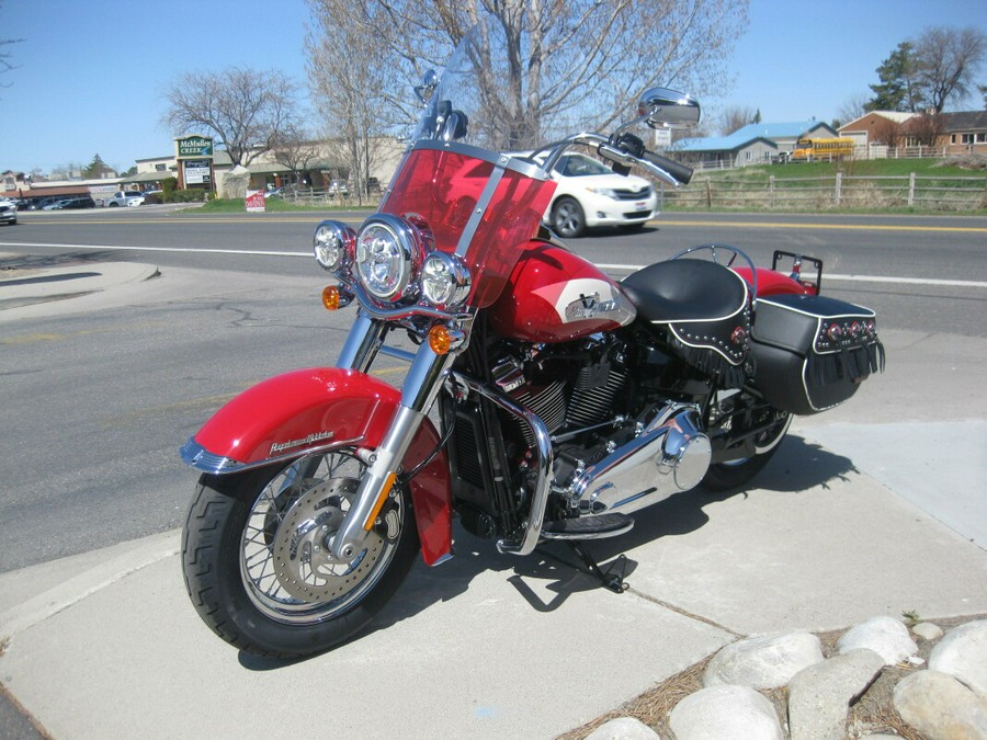 2024 Harley-Davidson Hydra-Glide Revival Redline Red