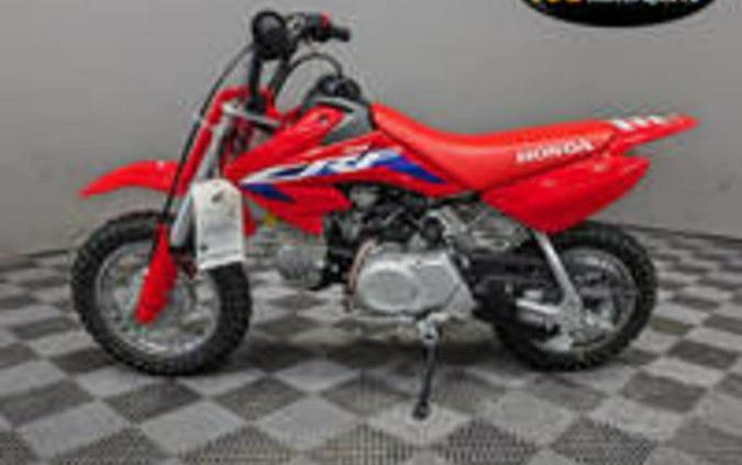 2024 Honda CRF50F