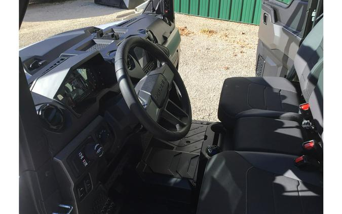 2025 Polaris Ranger® Crew XD 1500 NorthStar Edition Ultimate- GHOST WHITE