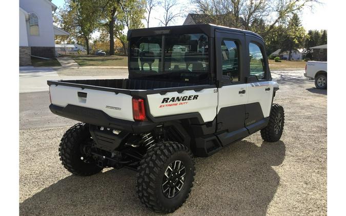2025 Polaris Ranger® Crew XD 1500 NorthStar Edition Ultimate- GHOST WHITE