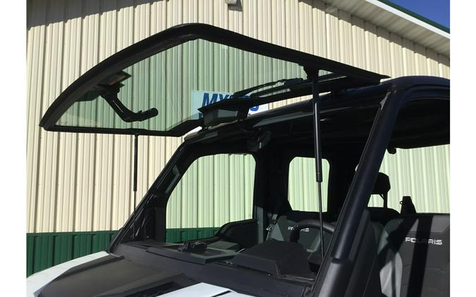 2025 Polaris Ranger® Crew XD 1500 NorthStar Edition Ultimate- GHOST WHITE