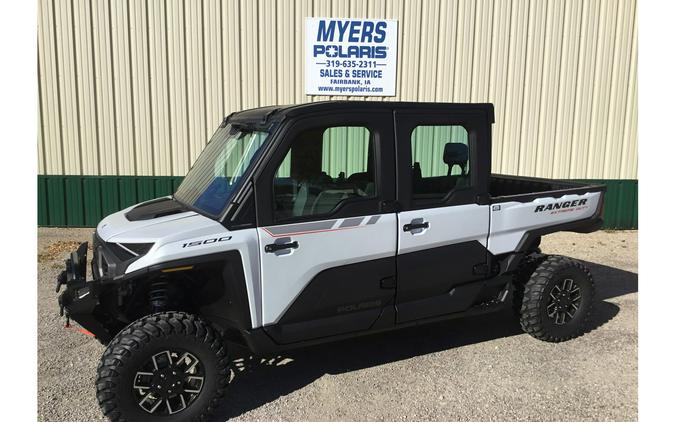 2025 Polaris Ranger® Crew XD 1500 NorthStar Edition Ultimate- GHOST WHITE