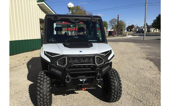 2025 Polaris Ranger® Crew XD 1500 NorthStar Edition Ultimate- GHOST WHITE
