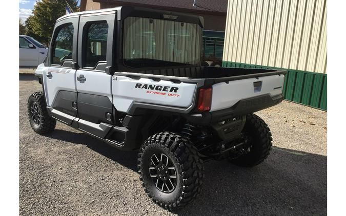 2025 Polaris Ranger® Crew XD 1500 NorthStar Edition Ultimate- GHOST WHITE