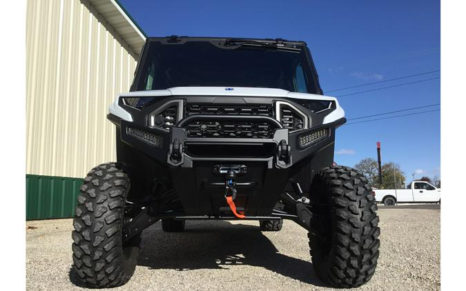 2025 Polaris Ranger® Crew XD 1500 NorthStar Edition Ultimate- GHOST WHITE