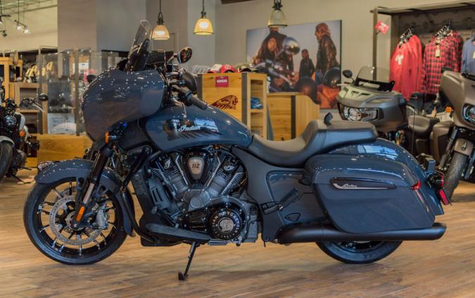 2025 Indian Chieftain Powerplus Dark Horse 112 Blue Dusk