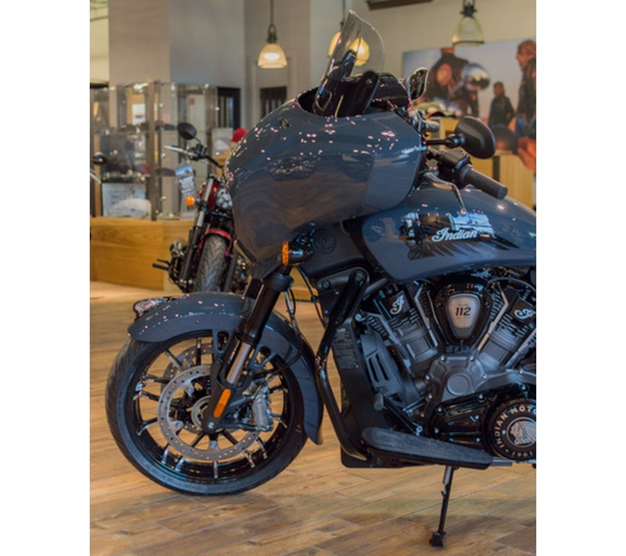 2025 Indian Chieftain Powerplus Dark Horse 112 Blue Dusk