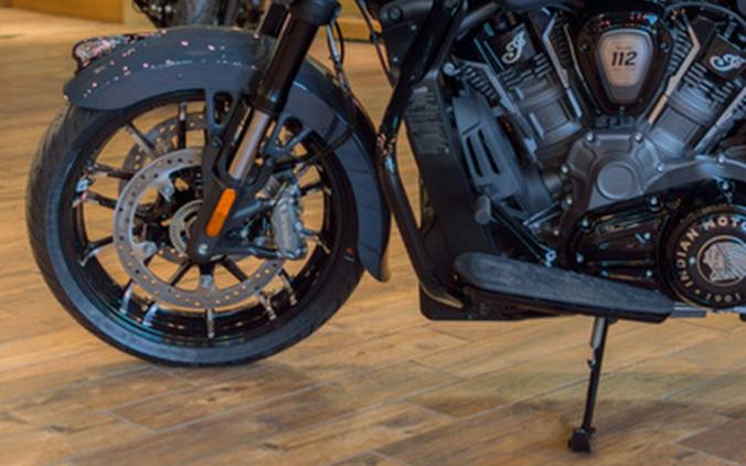 2025 Indian Chieftain Powerplus Dark Horse 112 Blue Dusk