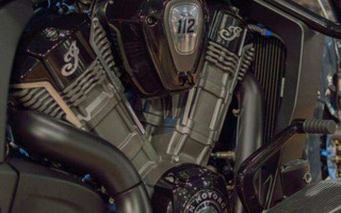 2025 Indian Chieftain Powerplus Dark Horse 112 Blue Dusk