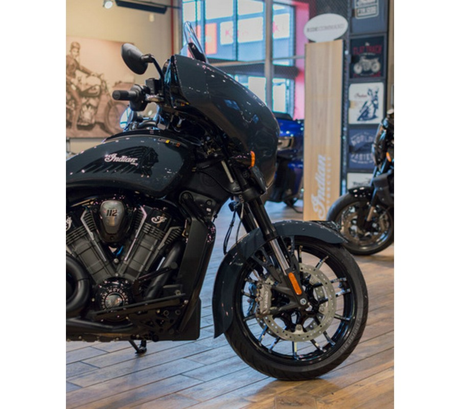 2025 Indian Chieftain Powerplus Dark Horse 112 Blue Dusk