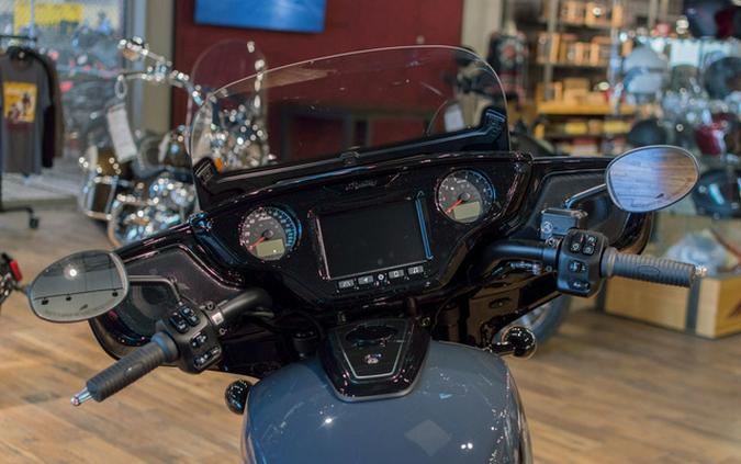 2025 Indian Chieftain Powerplus Dark Horse 112 Blue Dusk