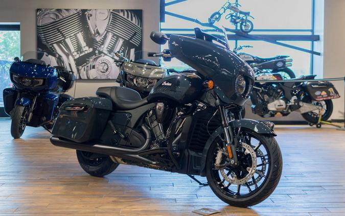 2025 Indian Chieftain Powerplus Dark Horse 112 Blue Dusk
