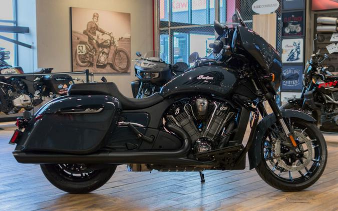 2025 Indian Chieftain Powerplus Dark Horse 112 Blue Dusk