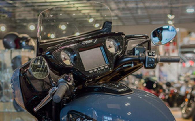 2025 Indian Chieftain Powerplus Dark Horse 112 Blue Dusk