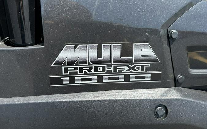 2026 Kawasaki Mule Pro-Fxt 1000 LE