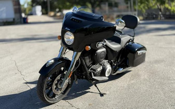 2022 Indian Motorcycle® Chieftain® Black Metallic