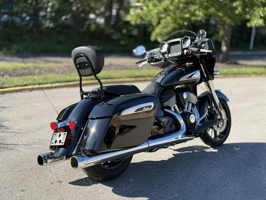 2022 Indian Motorcycle® Chieftain® Black Metallic
