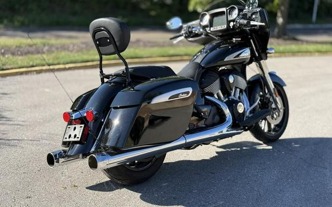 2022 Indian Motorcycle® Chieftain® Black Metallic
