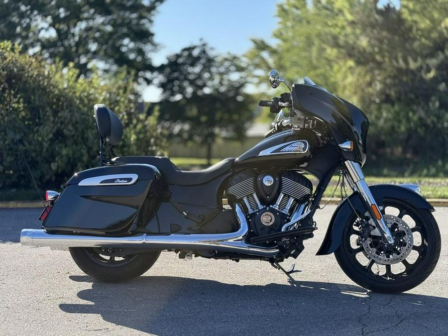 2022 Indian Motorcycle® Chieftain® Black Metallic
