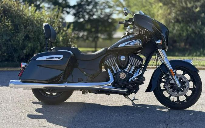 2022 Indian Motorcycle® Chieftain® Black Metallic