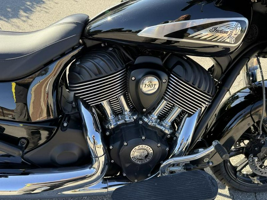 2022 Indian Motorcycle® Chieftain® Black Metallic