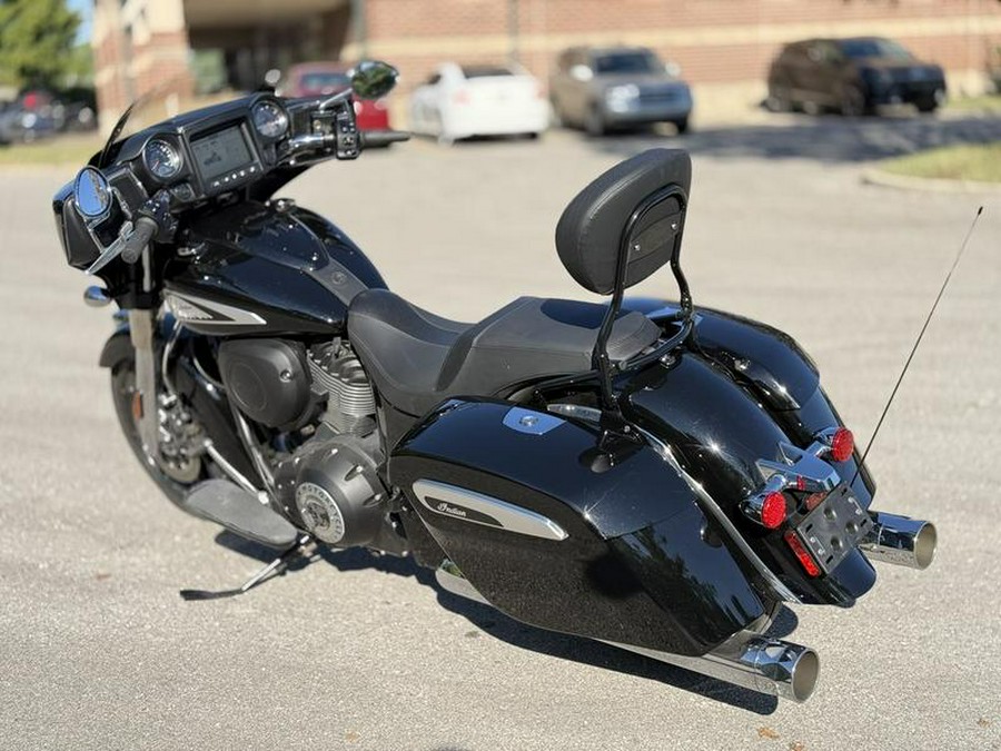 2022 Indian Motorcycle® Chieftain® Black Metallic