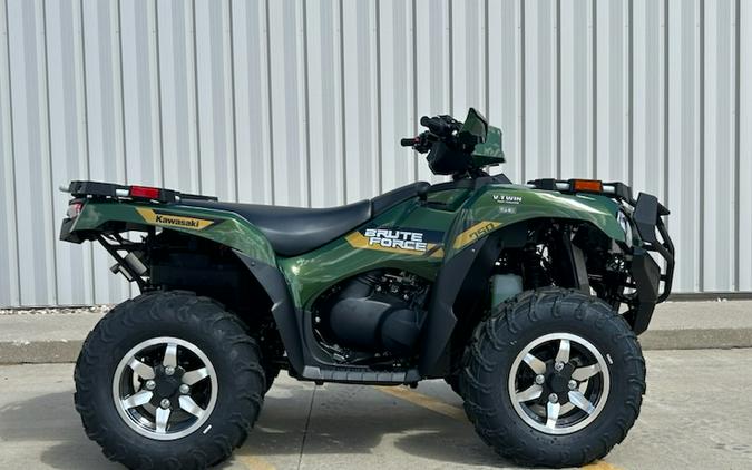 2026 Kawasaki Brute Force® 750 SE EPS
