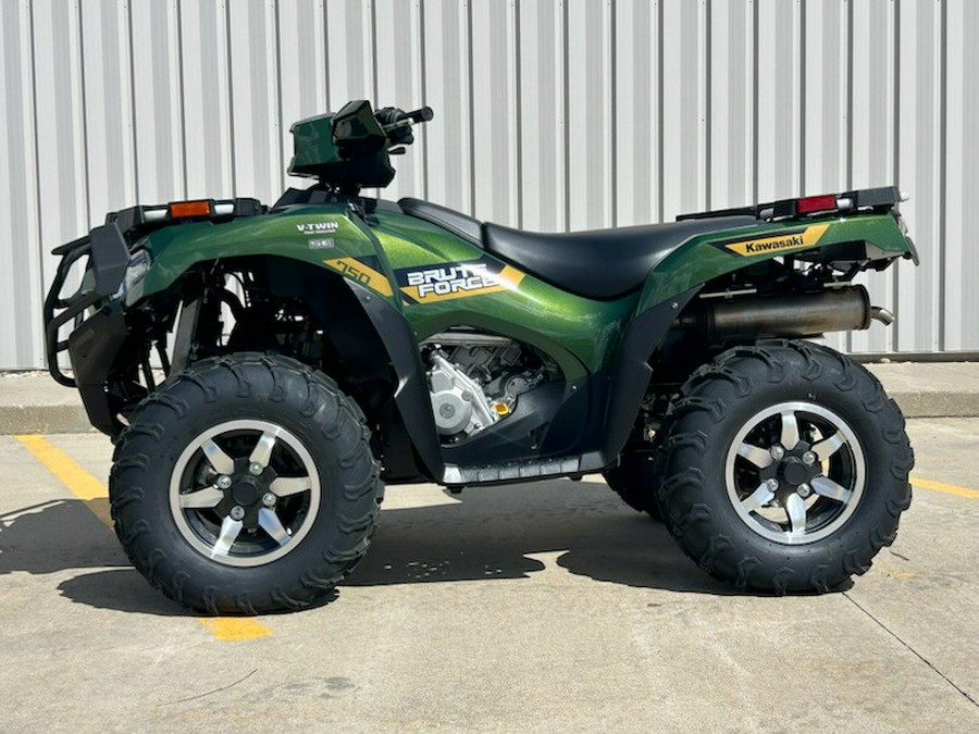 2026 Kawasaki Brute Force® 750 SE EPS