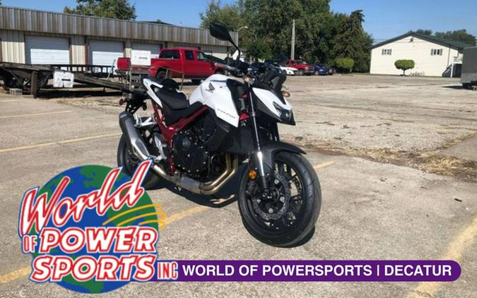 2025 Honda CB750 Hornet