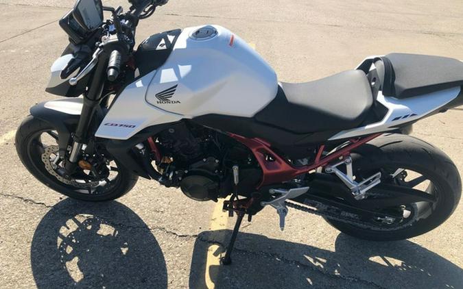 2025 Honda CB750 Hornet