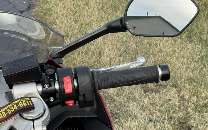 2025 Triumph Daytona 660 Snowdonia White/Sapphire Black