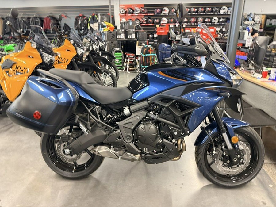2026 Kawasaki Versys 650 LT ABS