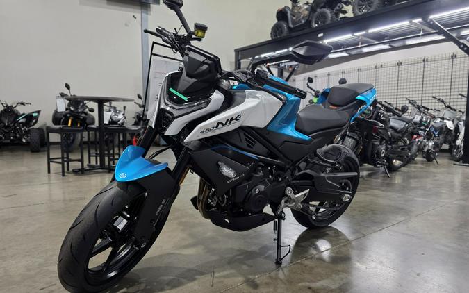 2026 CFMOTO 450NK