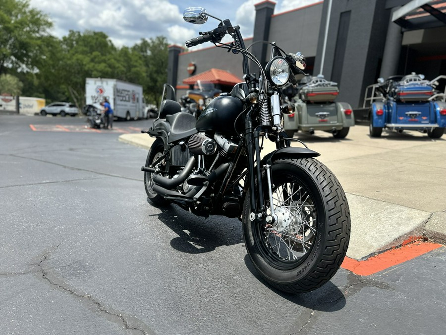 FLSTSB 2011 Softail® Cross Bones™