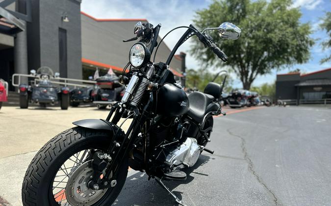 FLSTSB 2011 Softail® Cross Bones™