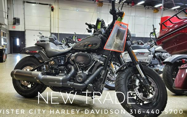 USED 2022 Harley-Davidson® Fat Bob® w/131, FXFBS