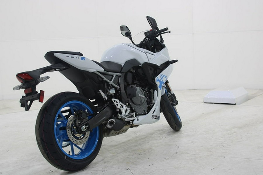 2026 Suzuki GSX 8R
