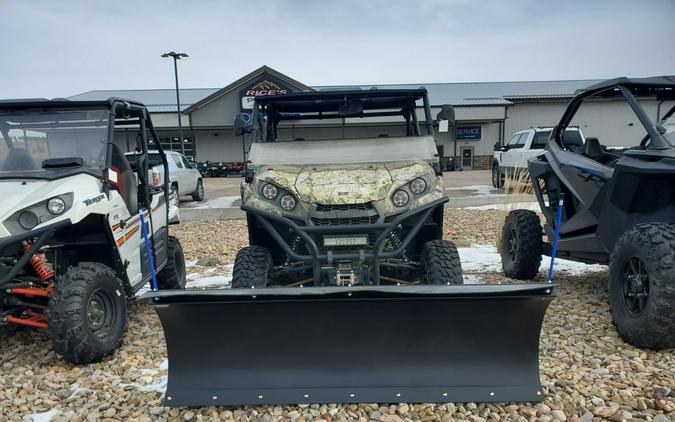 2018 Kawasaki Teryx Camo