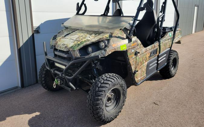 2018 Kawasaki Teryx Camo